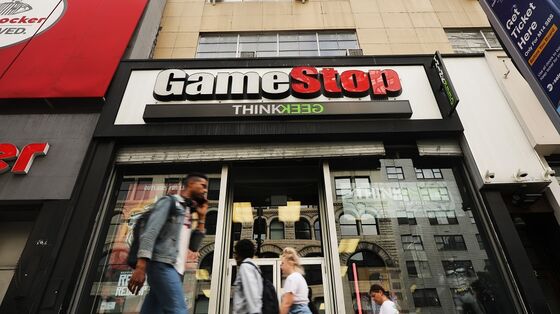 GameStop Warns of SEC Probe Into Trading Just as New CEO Debuts