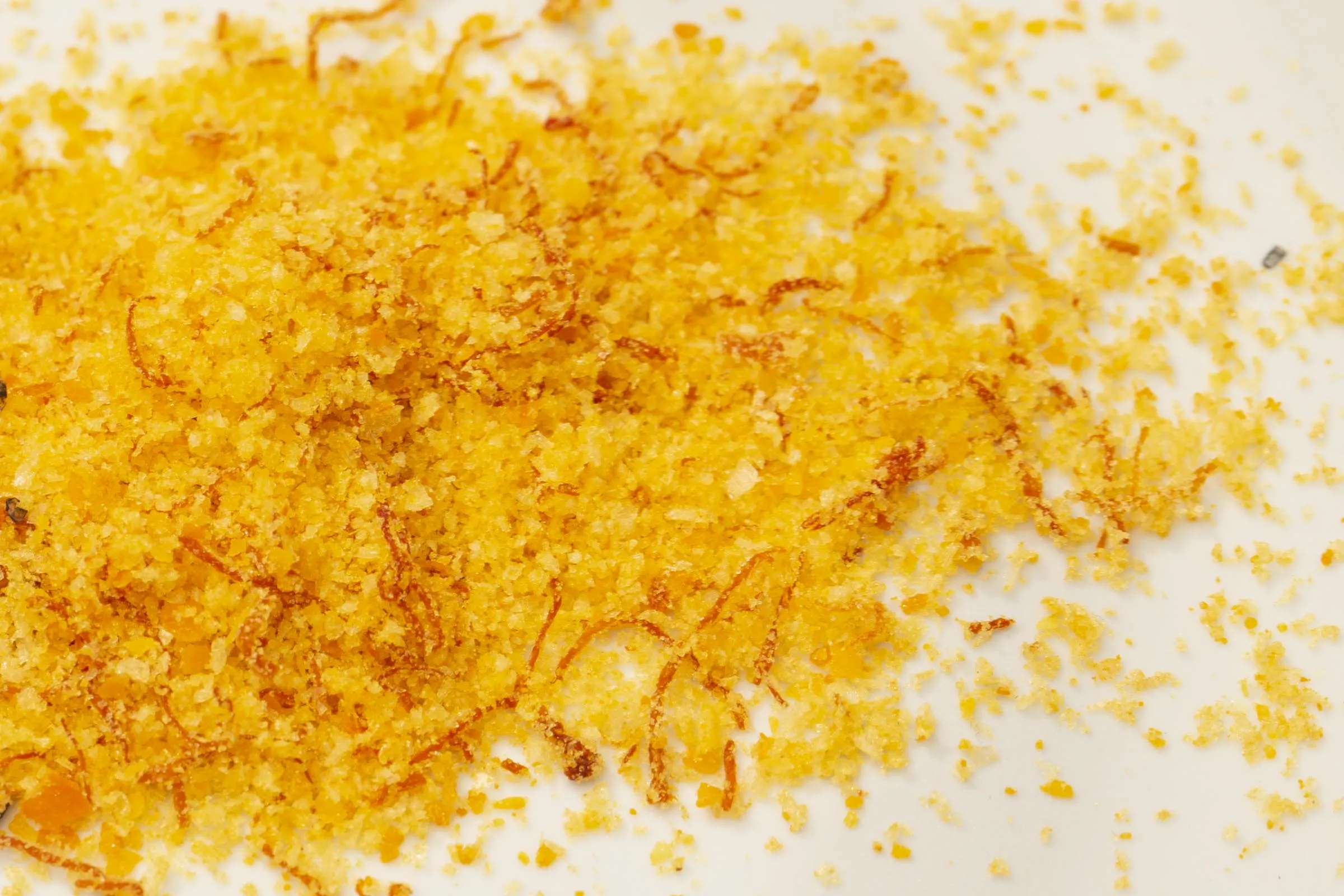 Saffron salt at&nbsp;Empellon’s&nbsp;restaurant in midtown Manhattan.