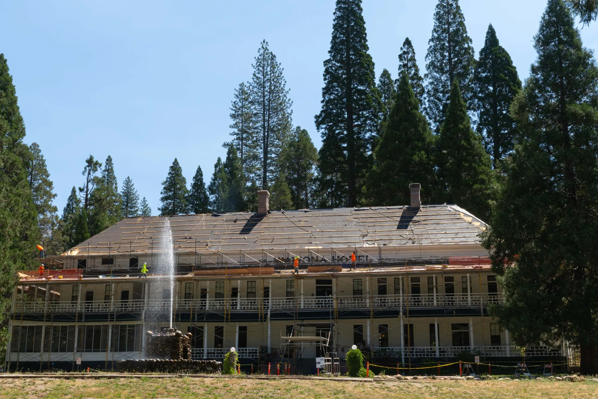 Yosemite National Park’s Wawona Hotel.
