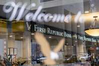 First Republic Bank Halted After Record Plunge On SVB Fears