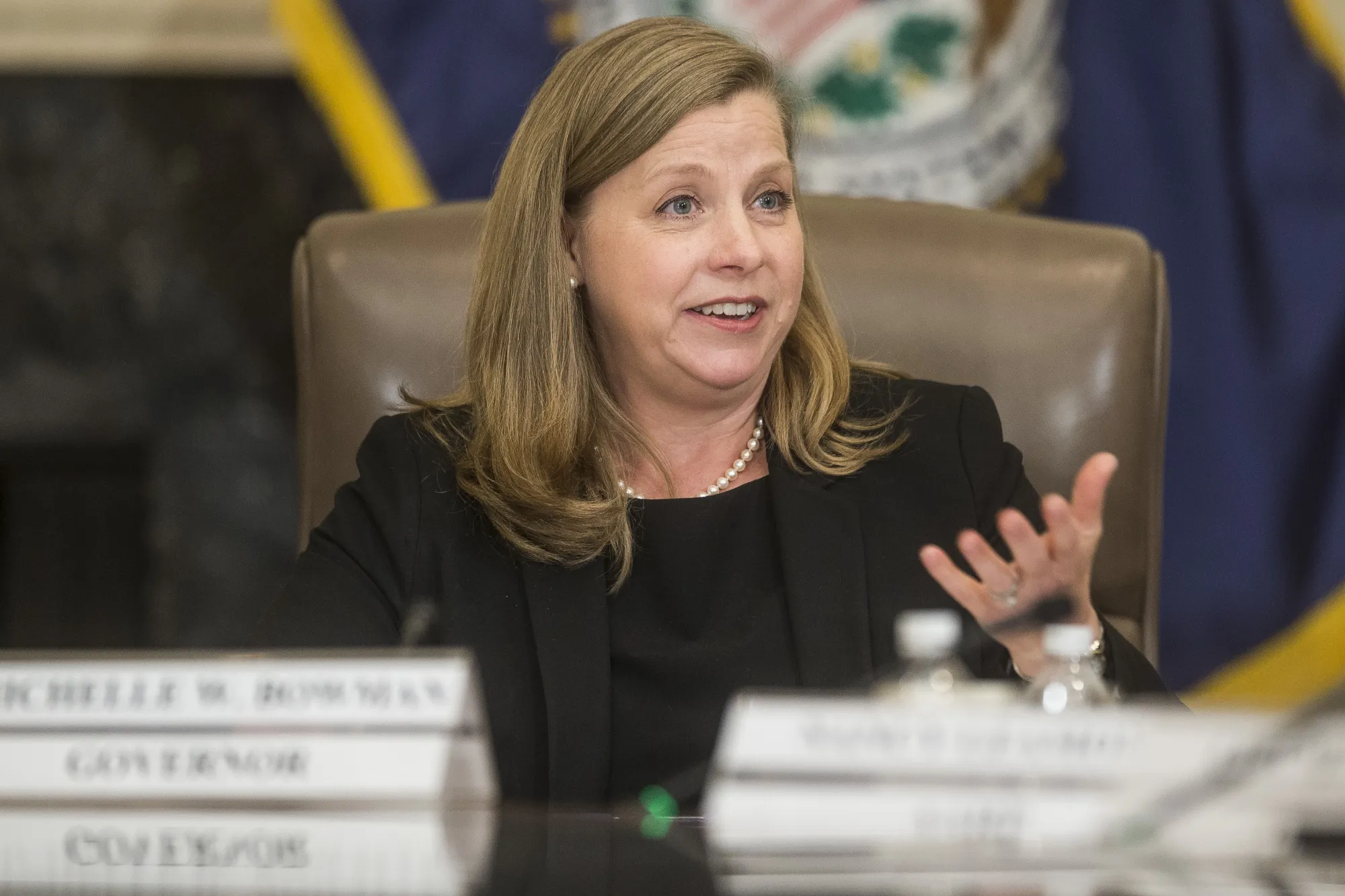 Fed Governor Michelle Bowman
