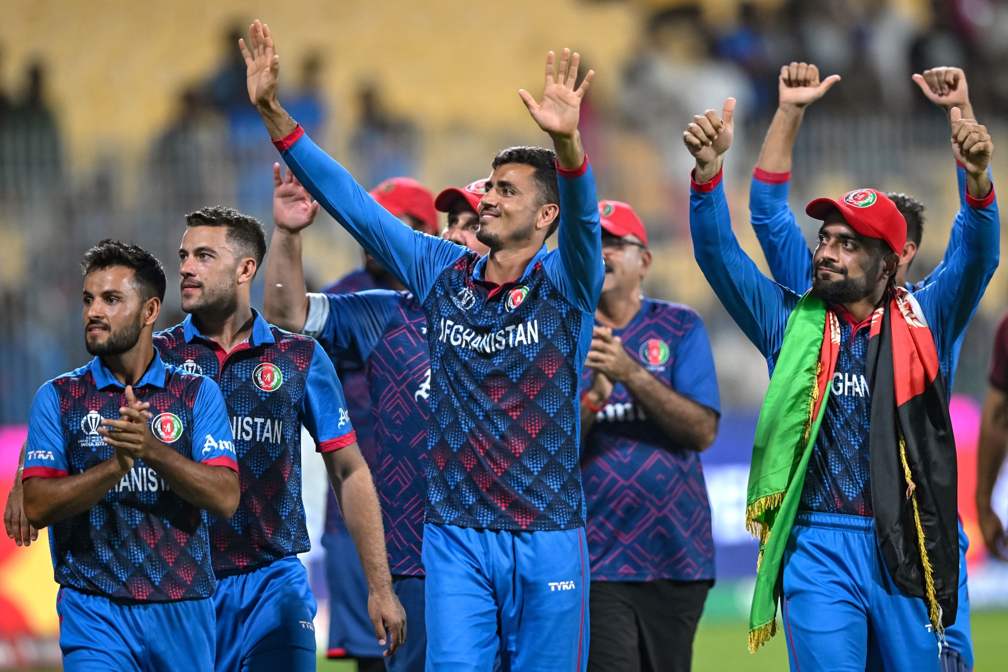 Afghanistan Wins Big in Cricket's World Cup - The New York Times