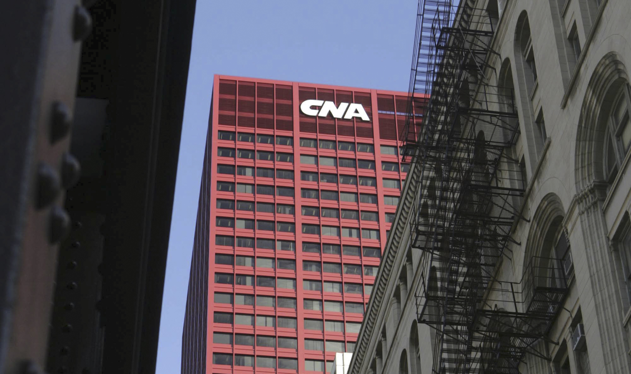 The CNA headquarters in Chicago.