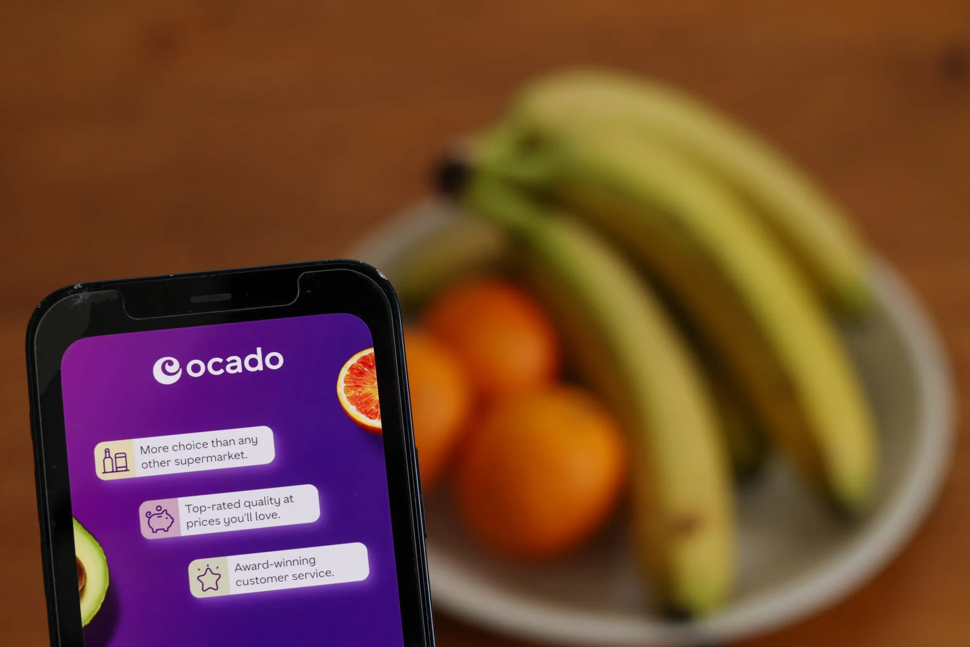 Ocado Group Plc App As Company Predicts Warehouse Growth After £400 Million Loss