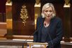 French Government No-Confidence Vote at National Assembly
