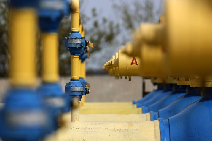 Natural Gas Pipelines Interconnect at the Moldovatransgaz SRL Metering Station