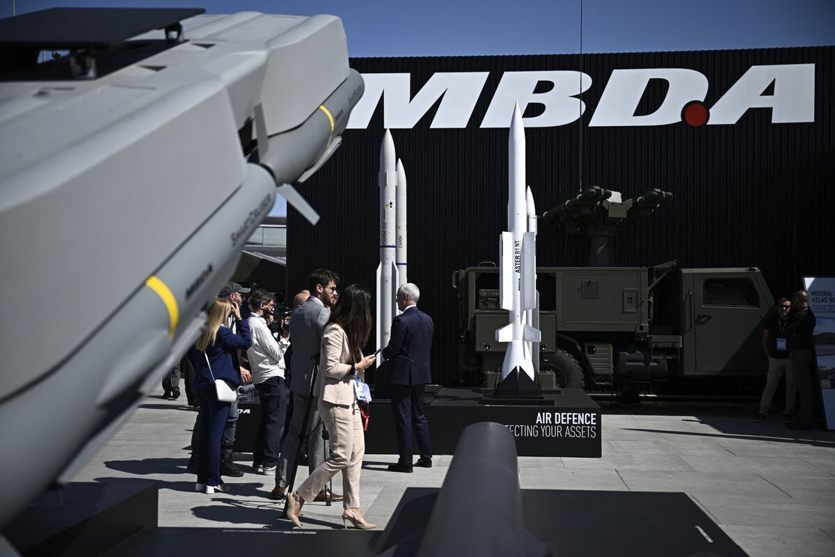 UK Expands Air Defenses as Europe Wakes Up to Missile Gap - Bloomberg