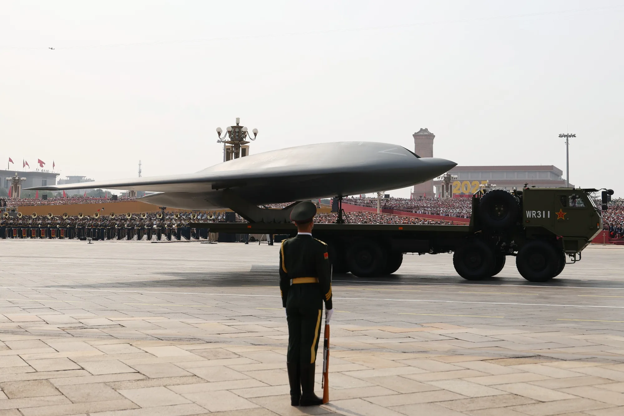 Automated warfare.