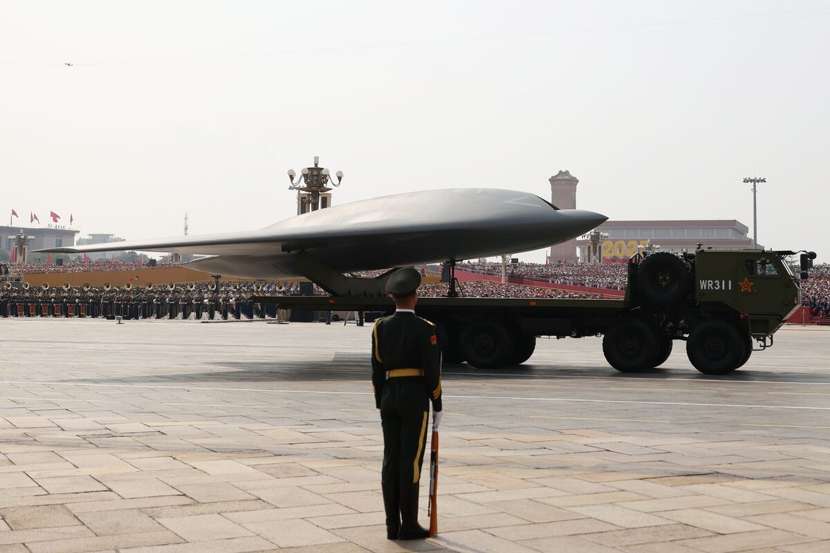 bloomberg.com - Karishma Vaswani - A Battle of the Drones Looms Between China and Taiwan