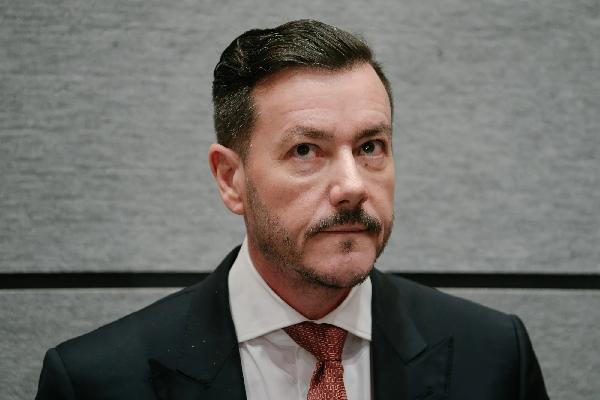 Former real estate tycoon Rene Benko