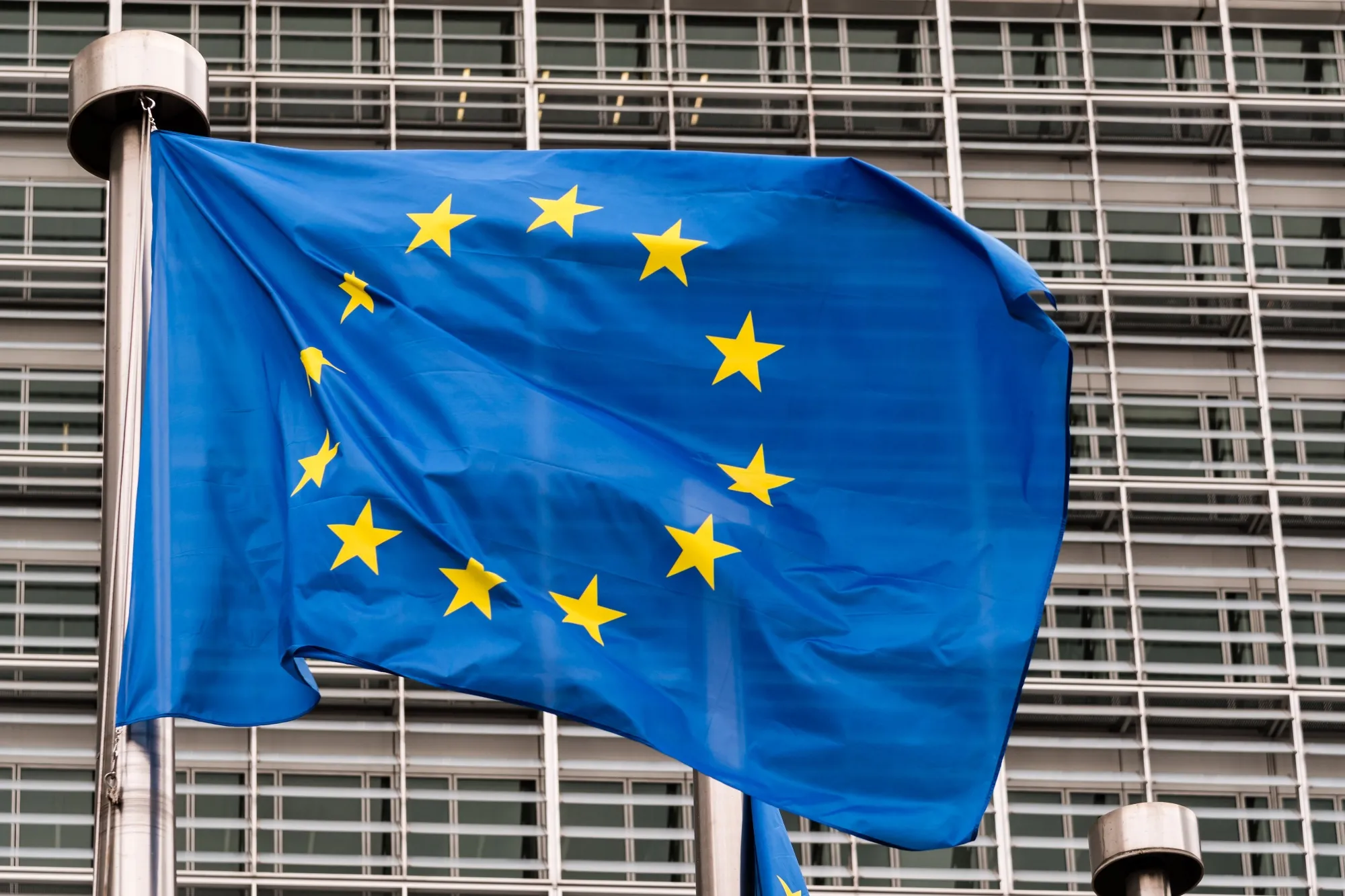European Commission’s Berlaymont Building As Brexit Negotiation Patience Frays