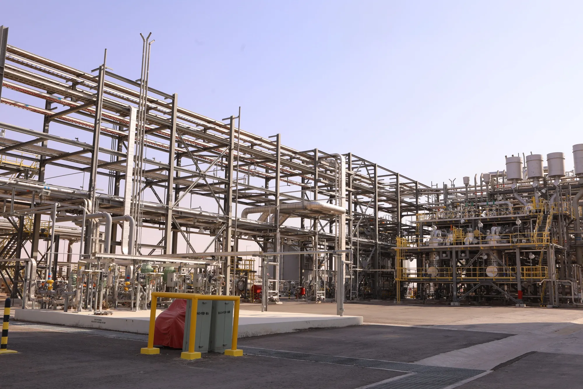 Saudi Aramco's Connected Khurais Oil Field 