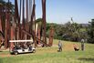 Beam Drop Inhotim by Chris Burden.