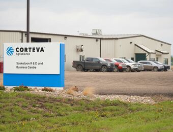 relates to Corteva Rises as CEO Sees Robust Outlook for Farmer Spending on Crops