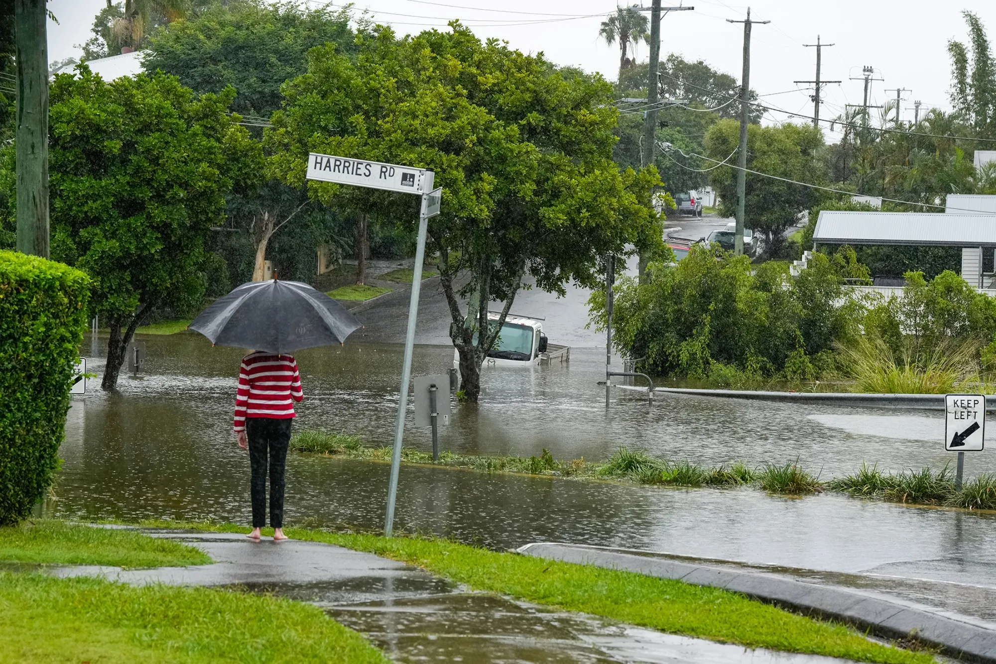 Ex-Tropical Cyclone Alfred Brings Severe Weather to Australia