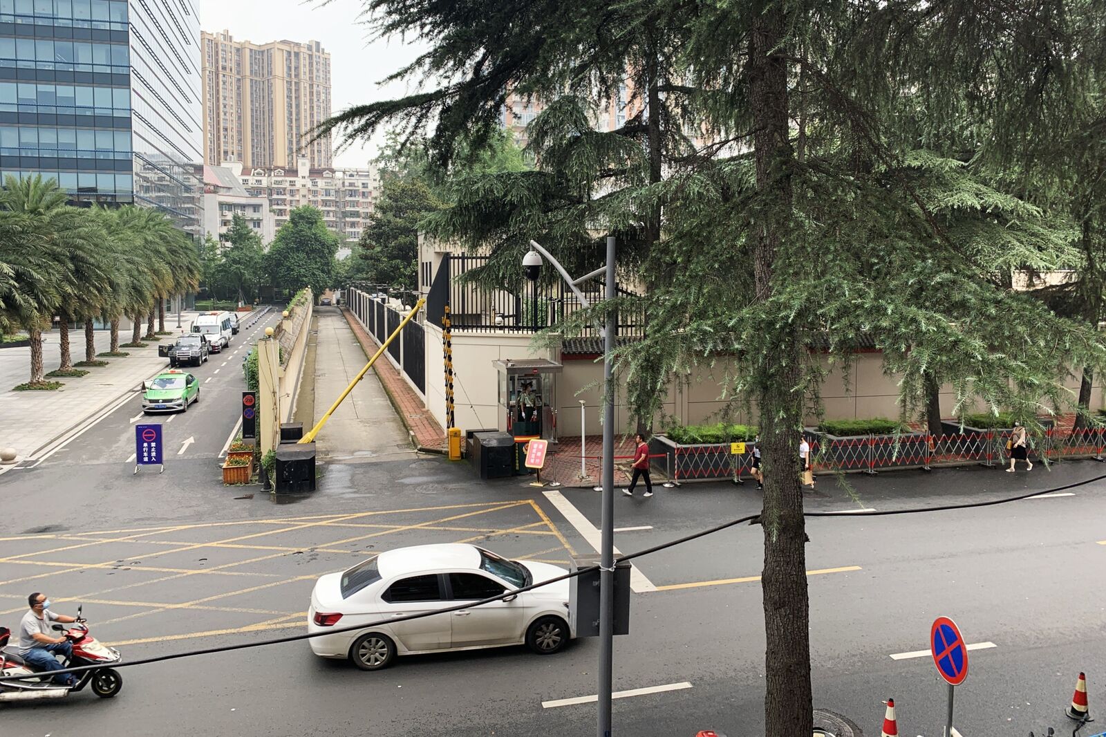 U.S. Consulate Chengdu