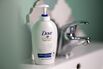 Dove hand soap.