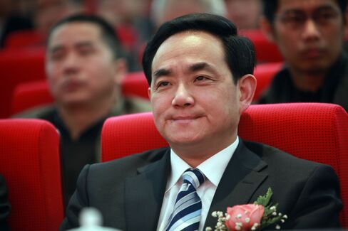 Xu Lin. Photographer: Imaginechina