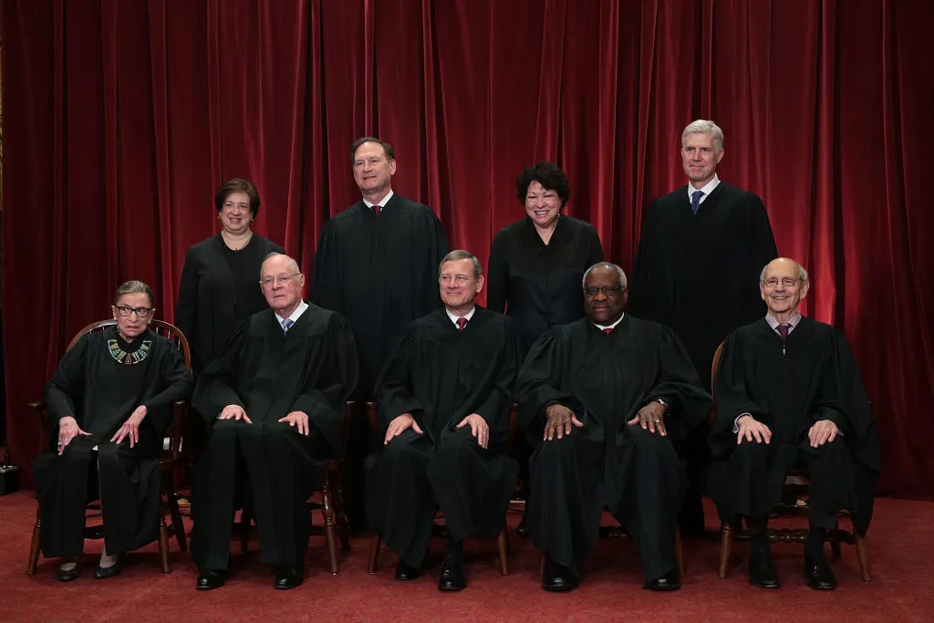 RBG’s face says it all.