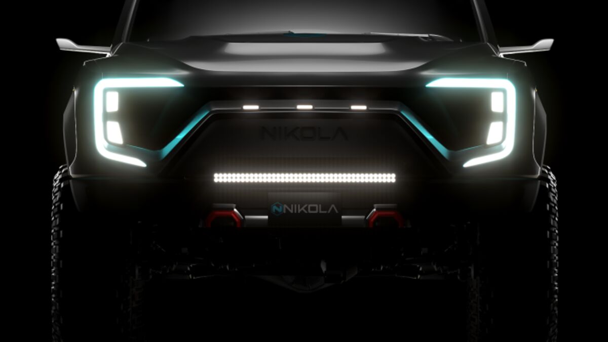 Nikola deals sports car