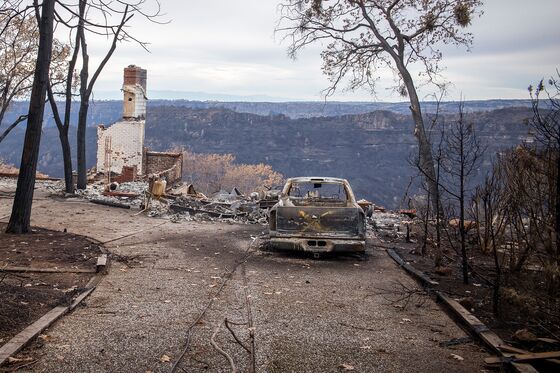 Burn-Scarred California's Latest Threat: Mudslides and Floods