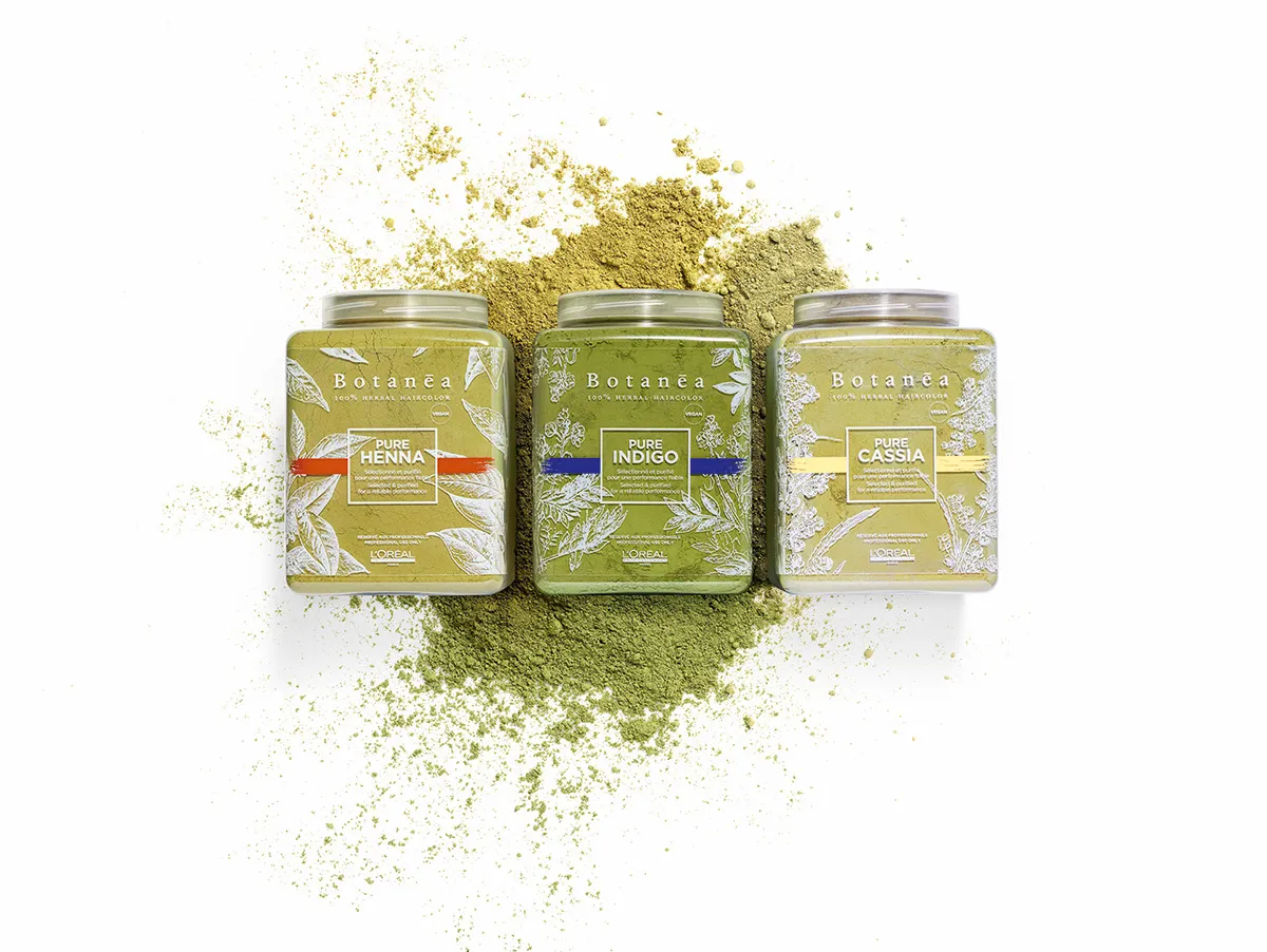 Botanea hair dye