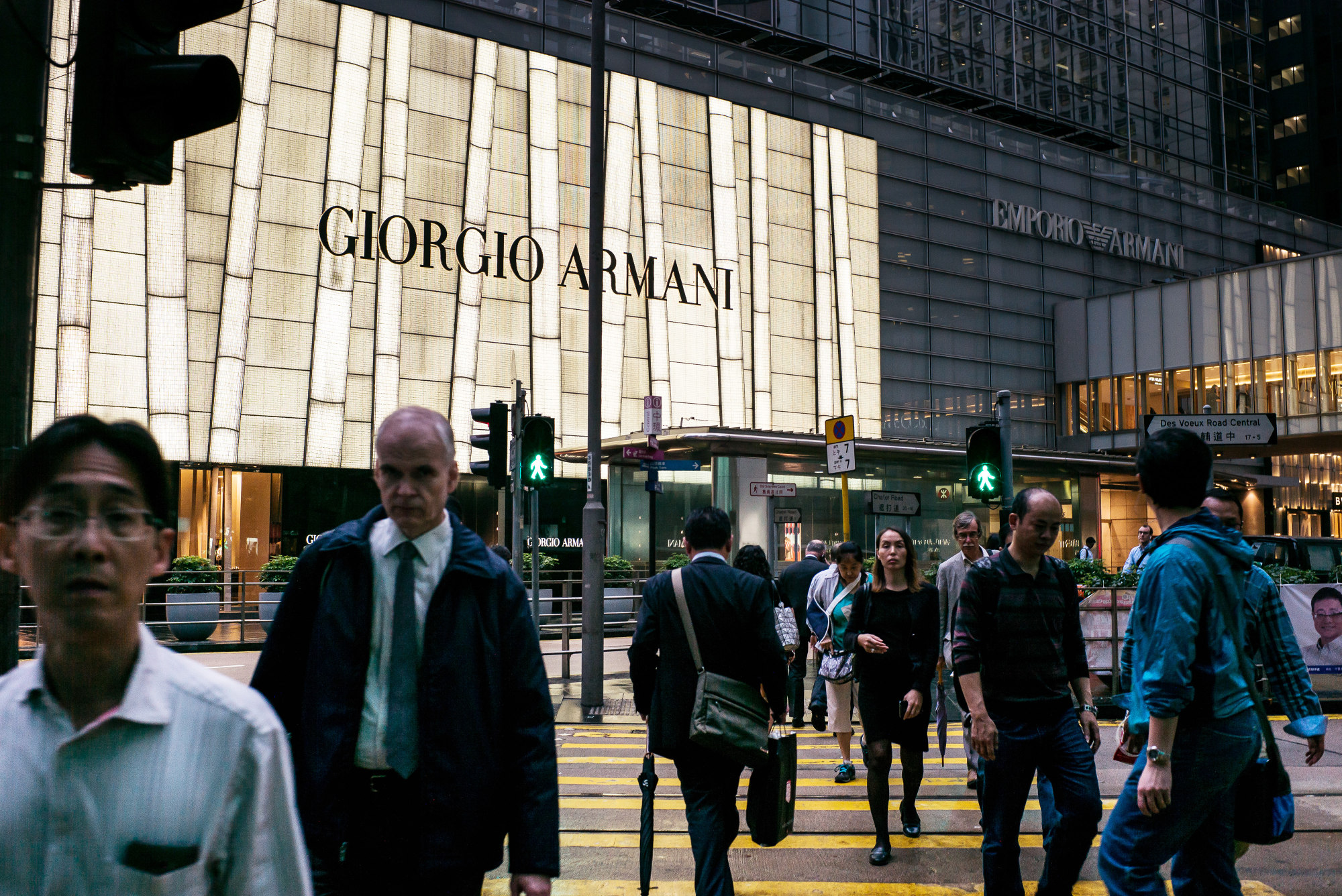Giorgio Armani to Restructure Brands – WWD