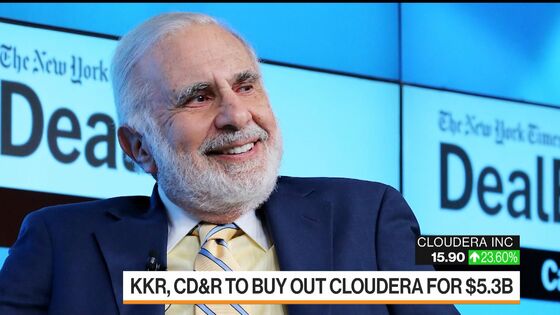 KKR, CD&R Strike Deal to Buy Out Cloudera for $5.3 Billion