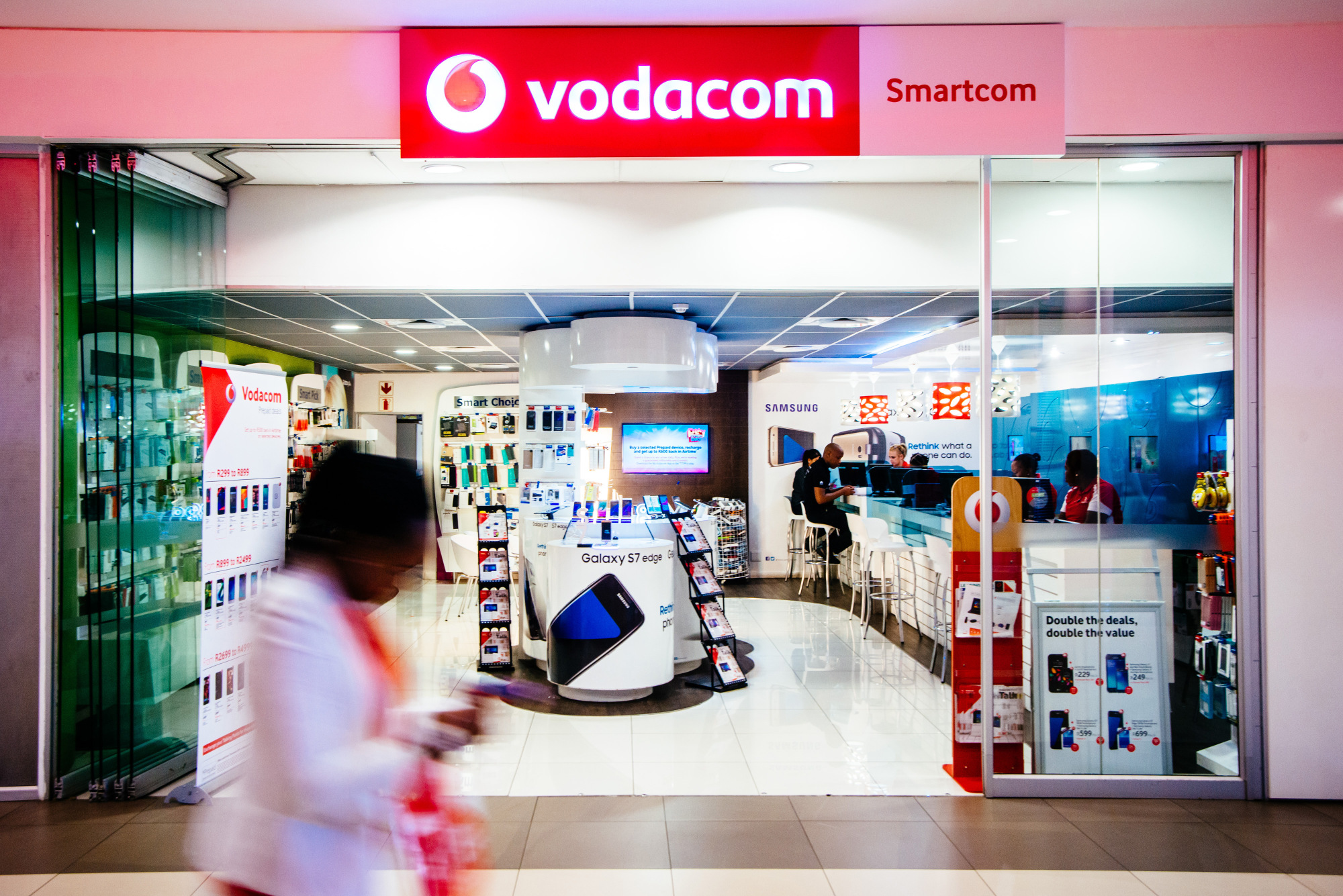 How Does Vodacom Video Data Work