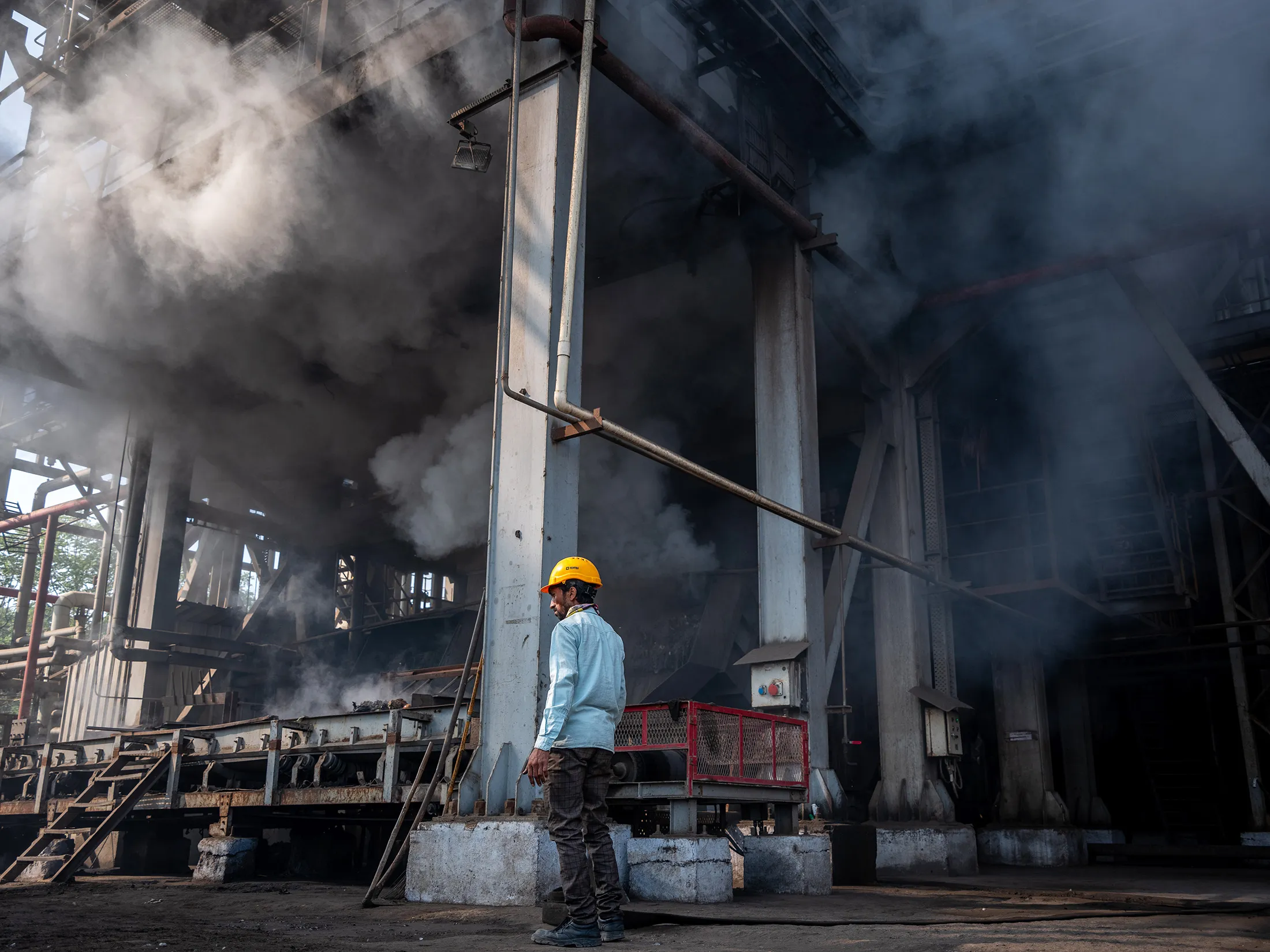 The JBM Enviro waste-to-energy facility in Sonipat, Haryana.