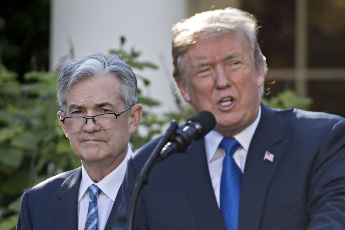 Global Economy Week Ahead: Trump And Powell Talk Trade And Fed - Bloomberg