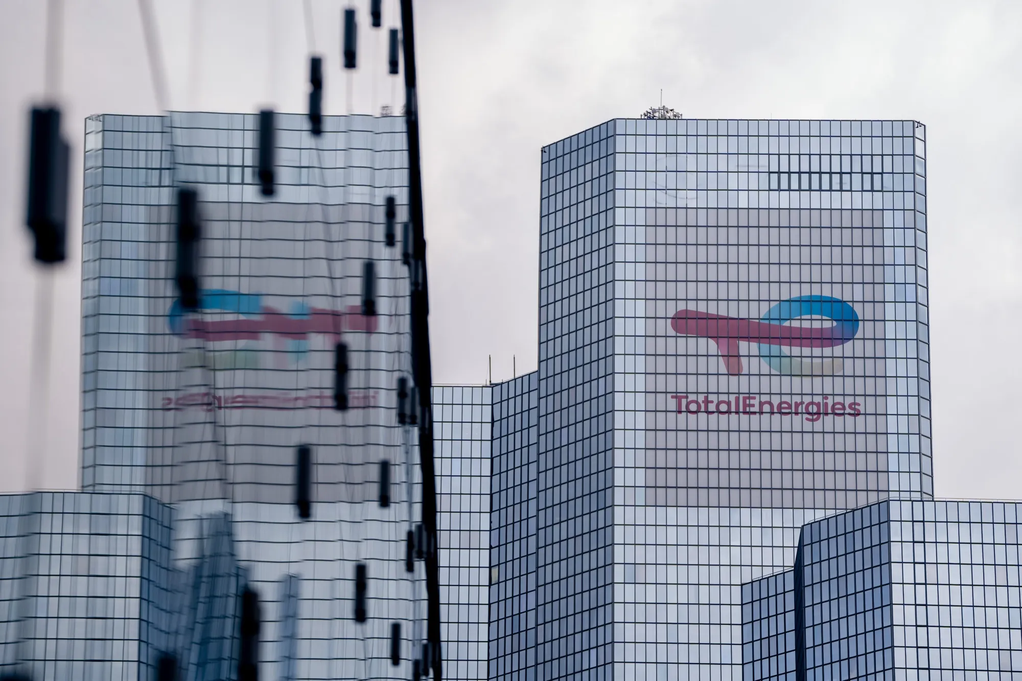 The TotalEnergies SE office building in&nbsp;Paris.