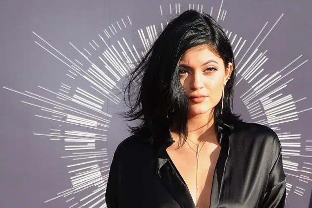 Kylie Jenner arrives at the 2014 MTV Video Music Awards in Los Angeles