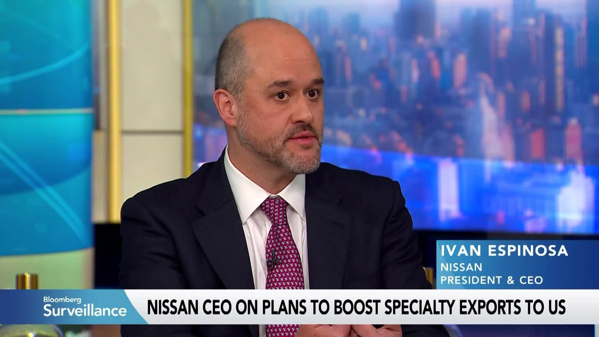 Nissan CEO Says It Still Makes Sense to Build Cars in US