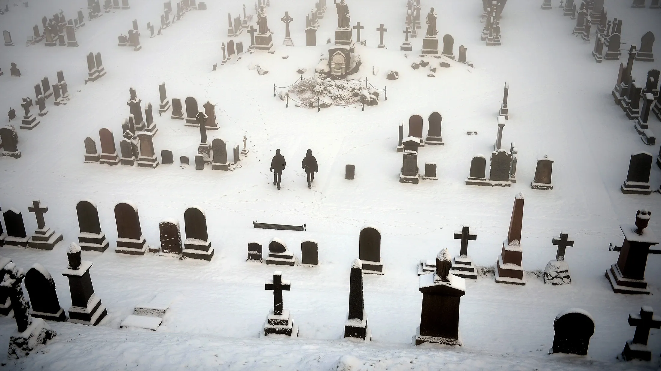 UK Set For Continued Cold Snap As Snow Arrives