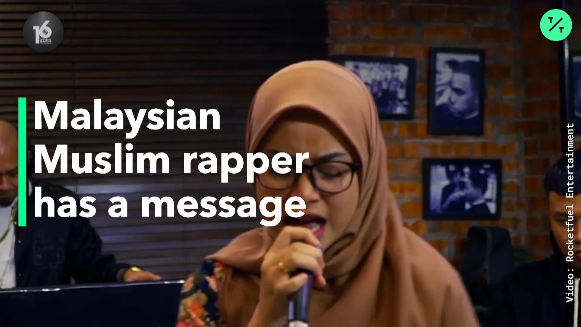 Myke Muslim Rapper Watch Malaysian Muslim Rapper Has A Message - Bloomberg