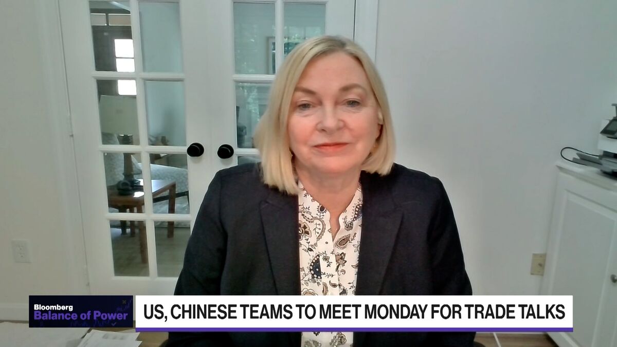 What to Expect From US, China Trade Talks Monday?