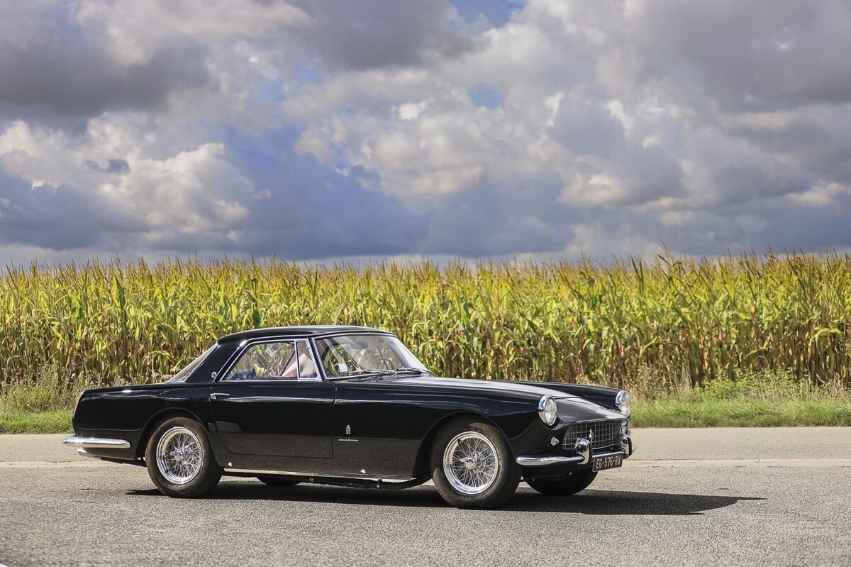 Ferrari 250GT エンジン ヘッド カバー オブジェ 希少（エンジン