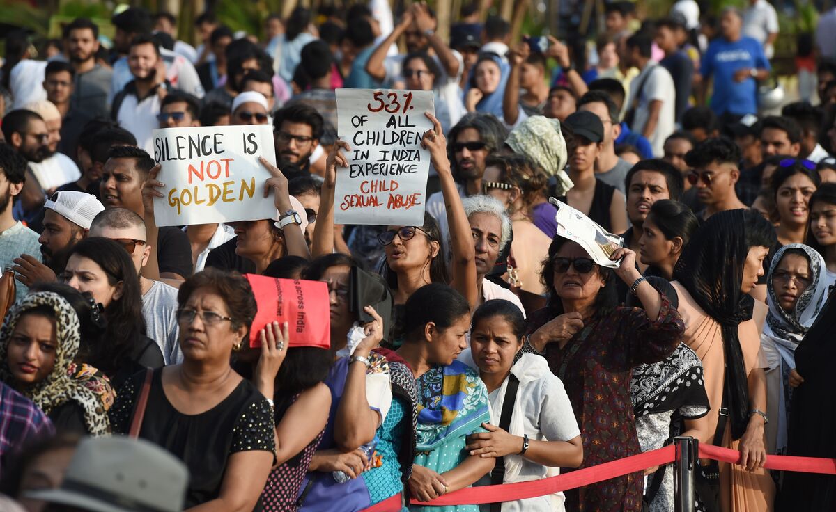 Gang Rape of Two Girls Fuels Angry Backlash Against India's Modi - Bloomberg