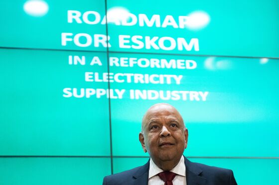 South Africa Issues Eskom Rescue Plan With Debt Burden Unsolved