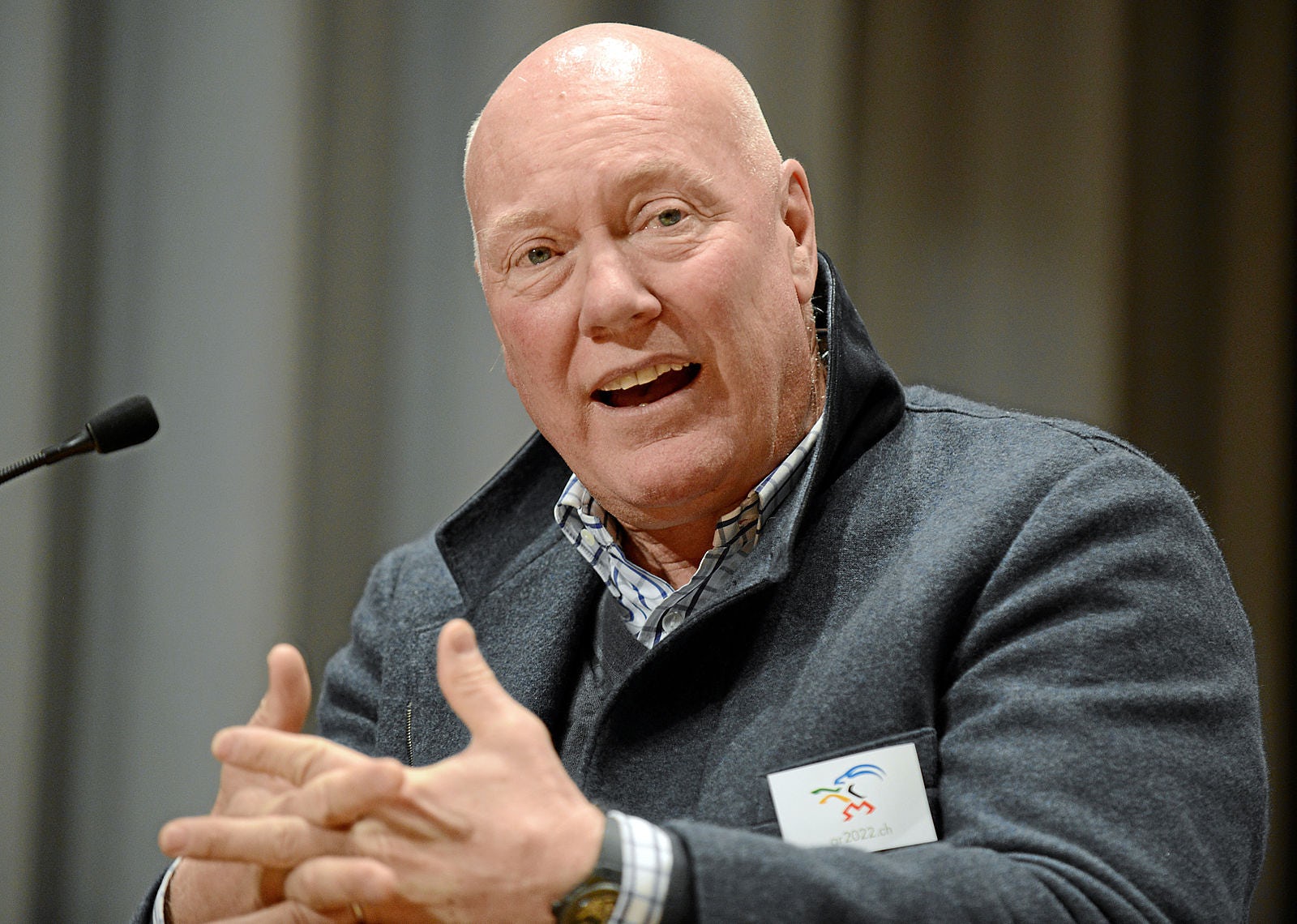 Jean claude biver Stock Photos and Images