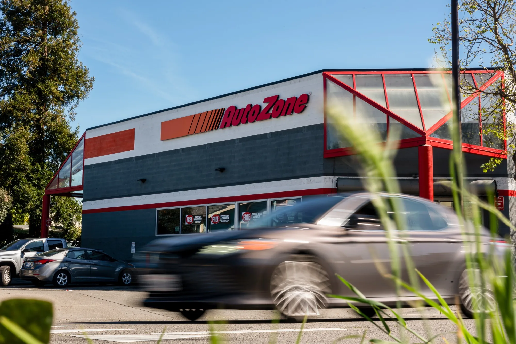An AutoZone store in Richmond, California.