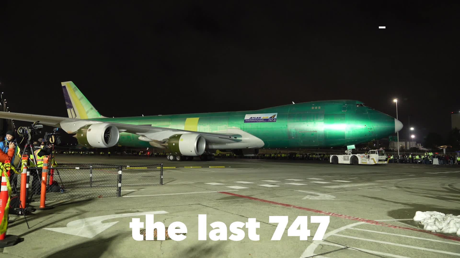 Watch Boeing’s Last 747 Is Delivered, Closing the Era of Jumbo Jets ...