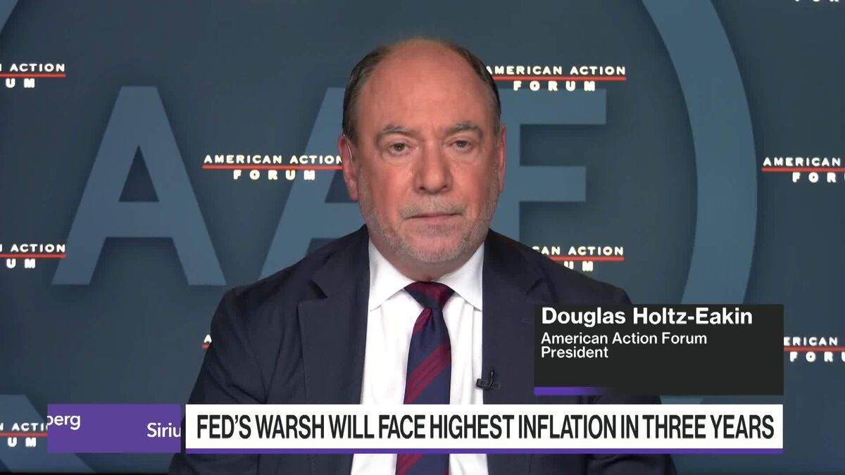 Fed's Warsh To Face the Highest Inflation in Three Years