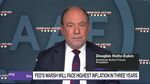 Fed’s Warsh To Face the Highest Inflation in Three Years