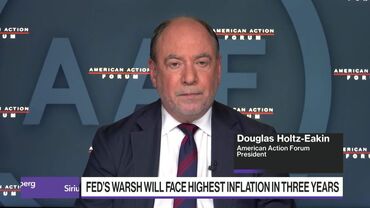 Fed’s Warsh to Face the Highest Inflation in Three Years