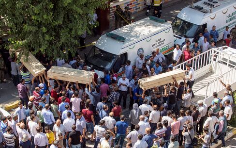 Explosion in southeastern Turkey kills 27