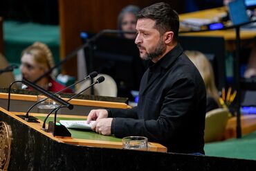 Volodymyr Zelenskyy