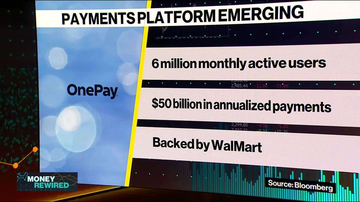 Walmart-Backed Fintech Uses Retailer’s Reach to Challenge Banks