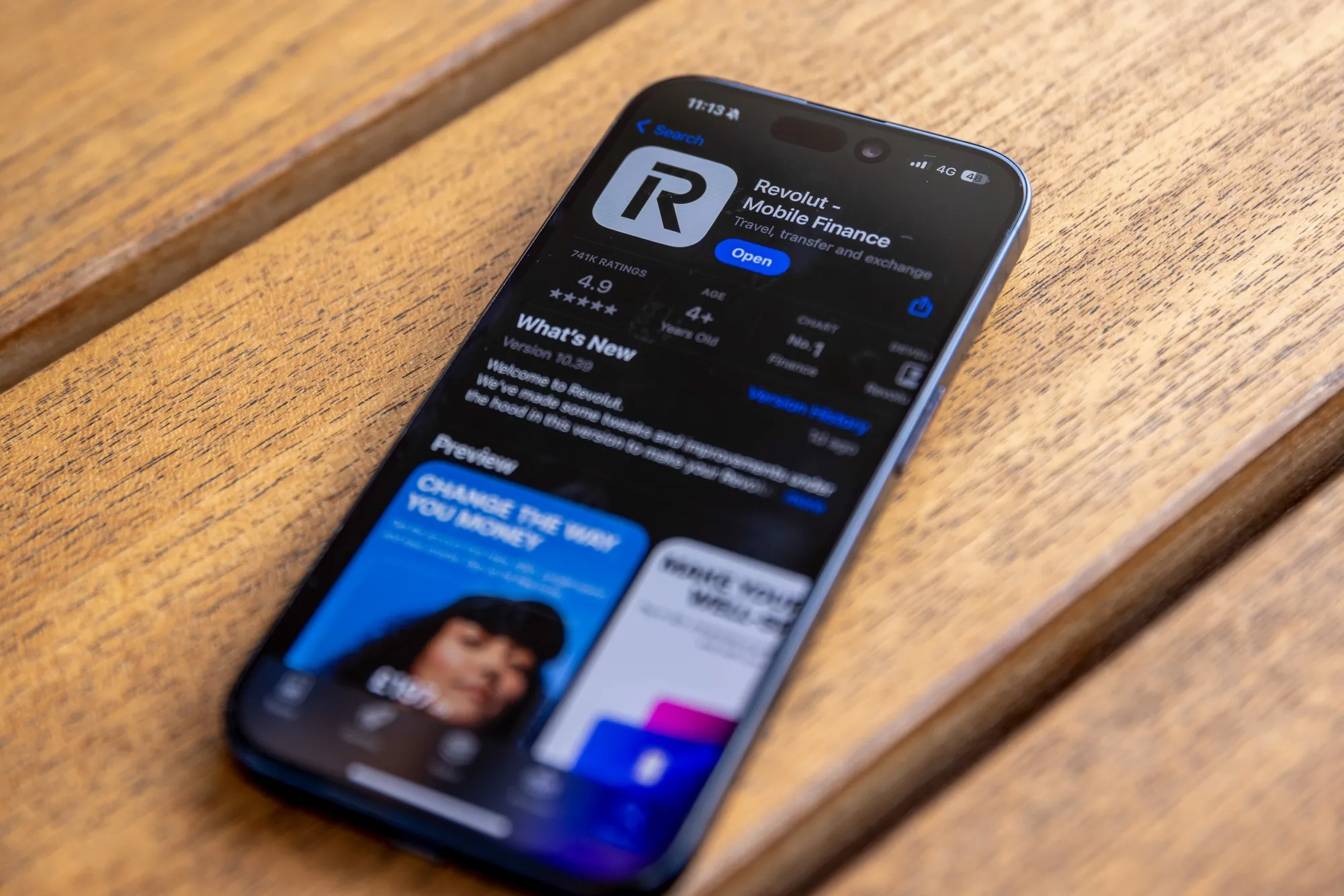 Revolut announced it will invest more than €1 billion over the next three years in France.
